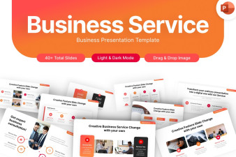 Business Service PowerPoint Template